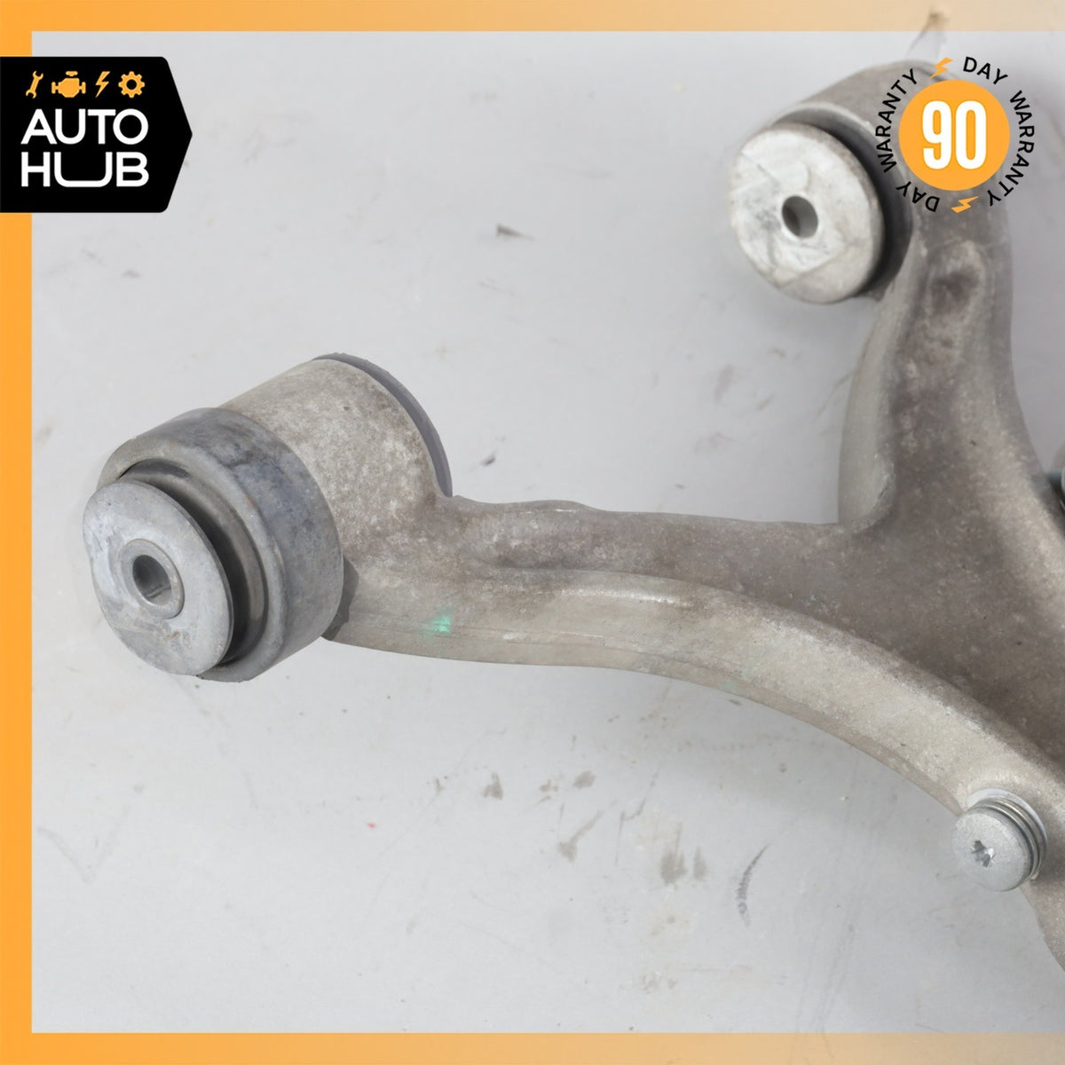 03-10 Maserati GranTurismo M145 Front Left Spindle Knuckle Hub w/ Arm OEM 66k - photo 7