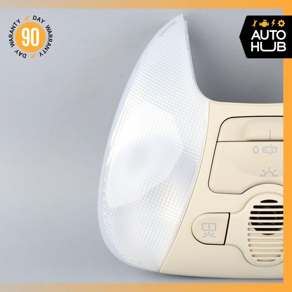 03-04 Mercedes R230 SL500 SL55 AMG Overhead Dome Light Lamp 2308200001 OEM - photo 3
