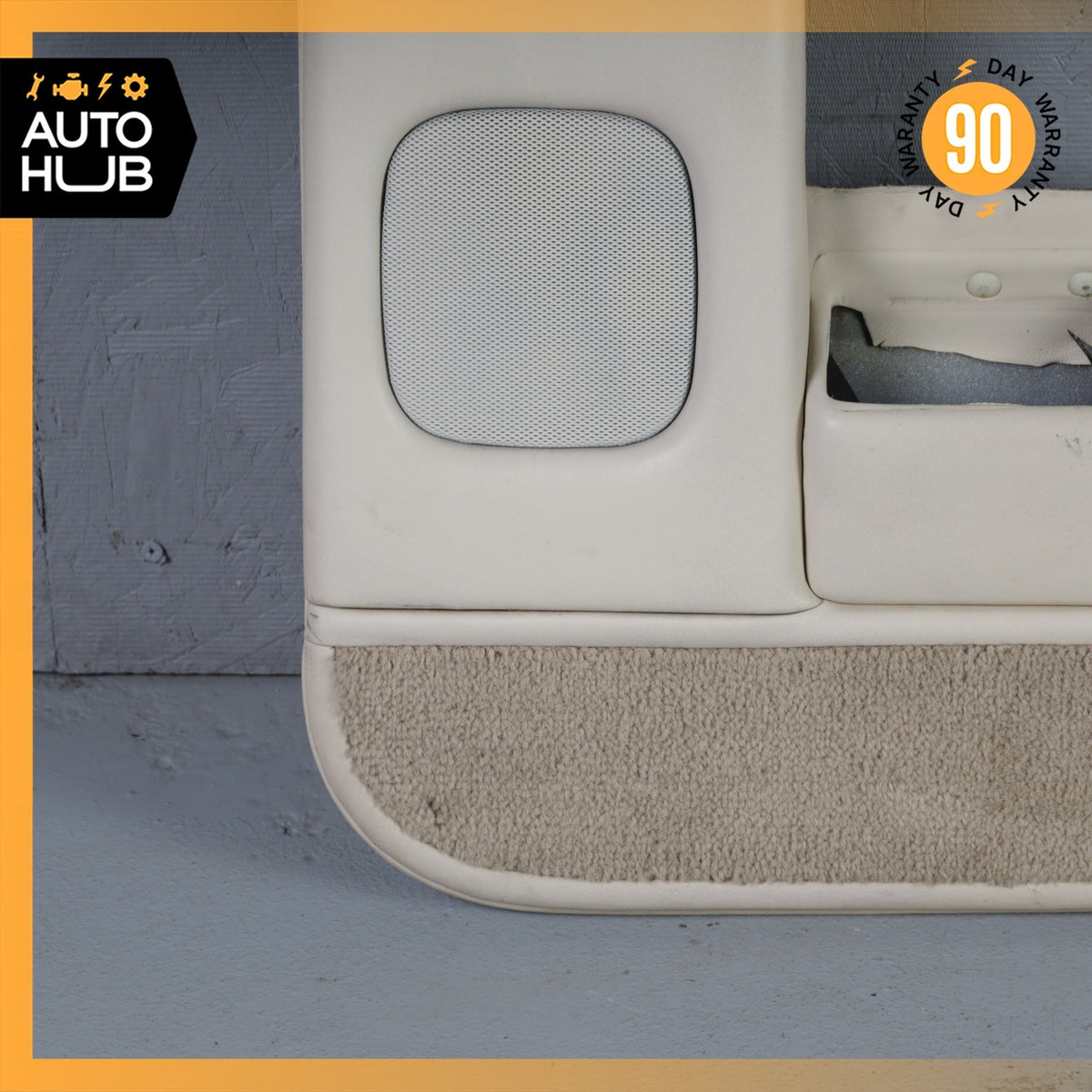 90-95 Bentley Brooklands Rolls Royce Silver Spirit Rear Right Door Panel OEM - photo 3