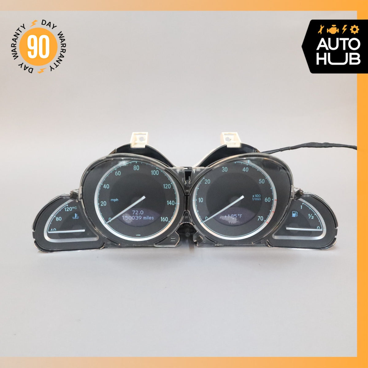 03-08 Mercedes R230 SL500 SL600 Instrument Cluster Speedometer PARTS ONLY - photo 1