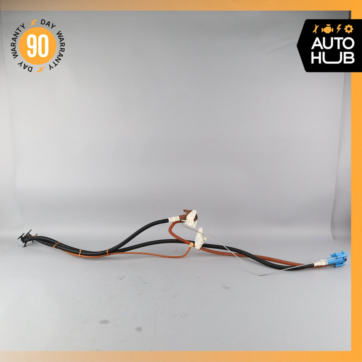 2013 Porsche Cayenne 958 S Left Side Fuel Pump Hose Line OEM - photo 2
