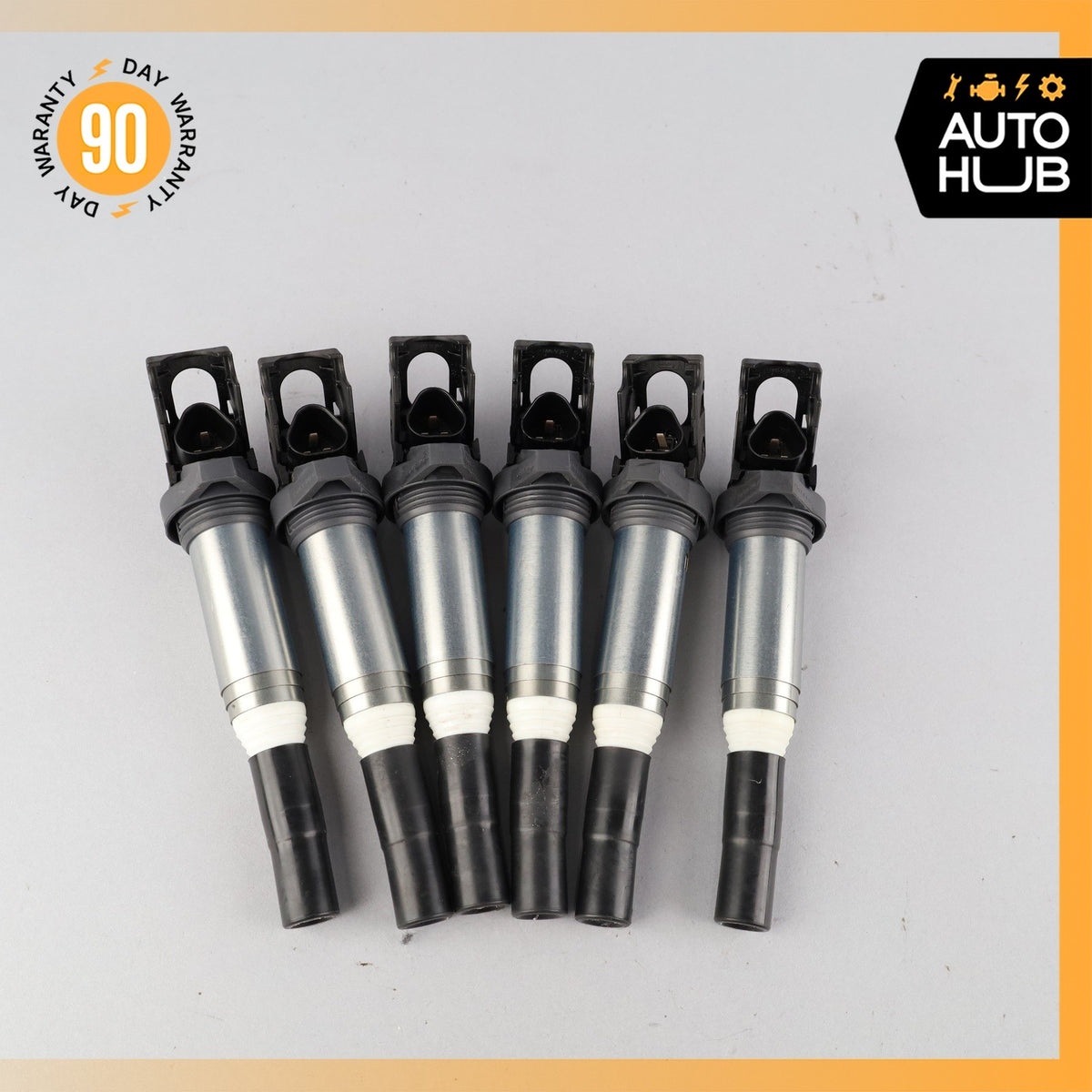 01-20 BMW F15 X5 328i Engine Motor Ignition Coil Set of 6 12138616153 OEM - photo 6