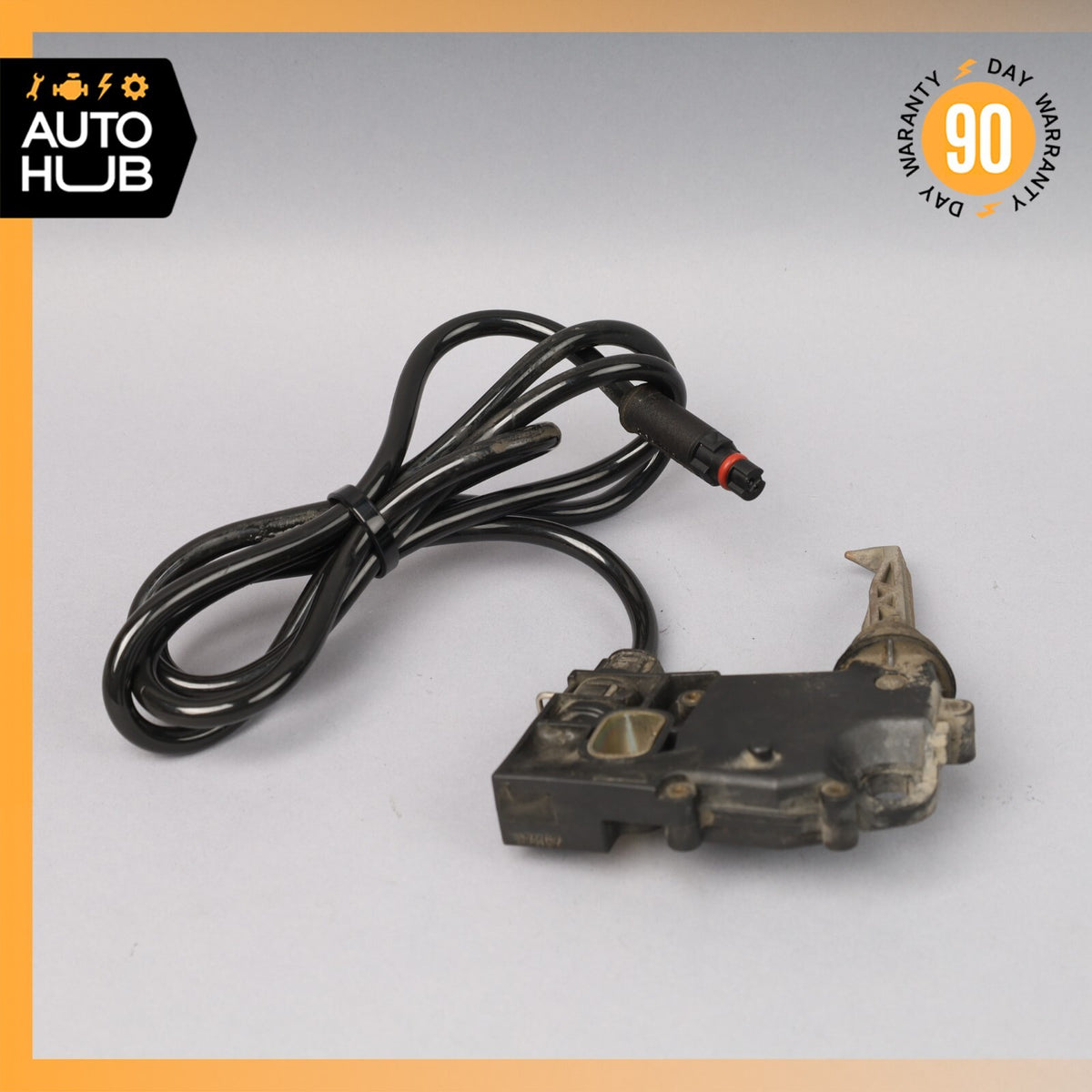 90-98 Mercedes R129 600SL 300SL Rear Left Side Roll Over Bar Sensor w/ Line OEM - photo 6