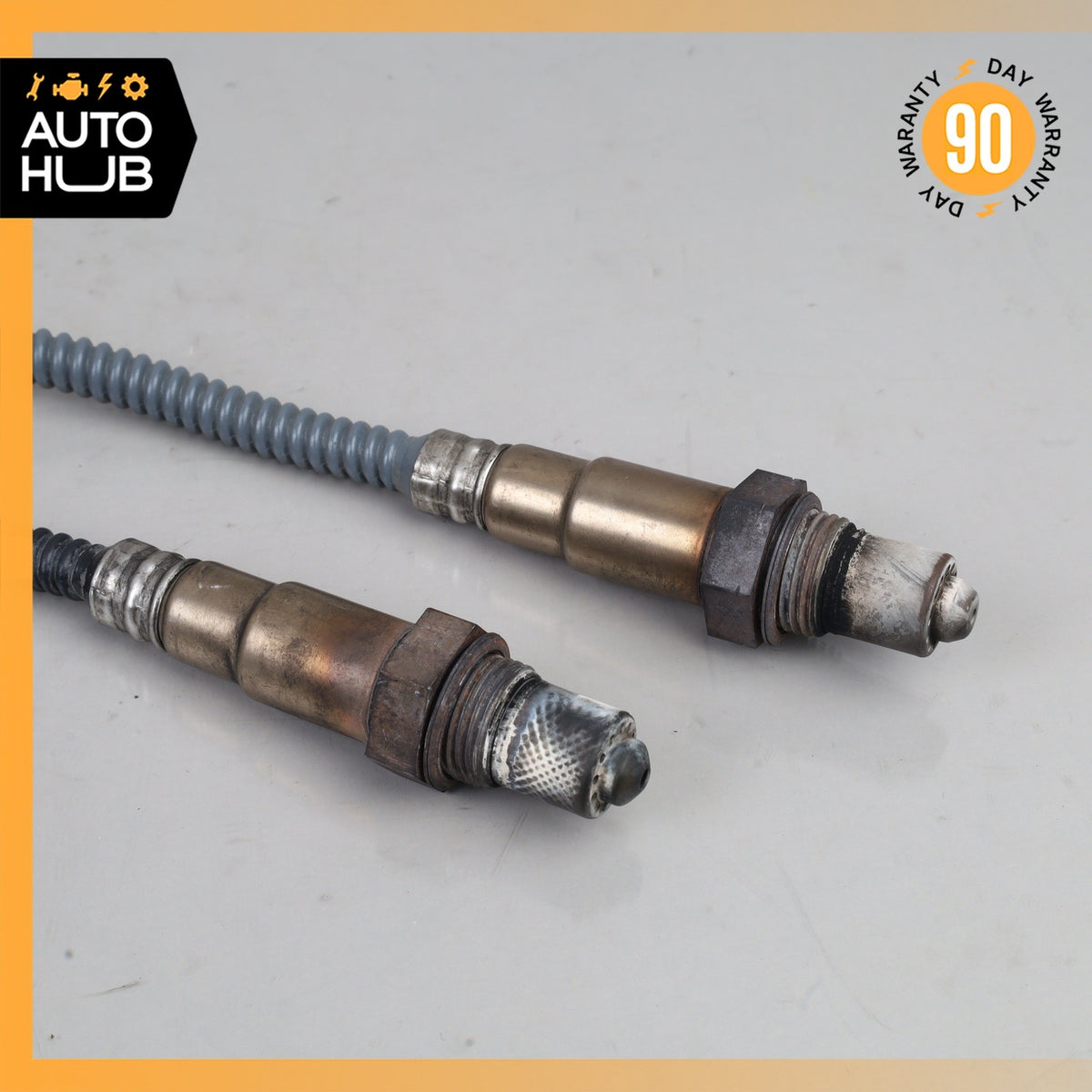 BMW F10 ActiveHybrid 5 535i Oxygen O2 Lambda Heat Sensor Set 7596908 OEM - photo 2
