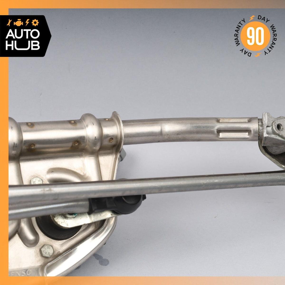 08-19 Maserati GranTurismo M145 Front Windshield Wiper Motor Linkage Arm OEM - photo 9