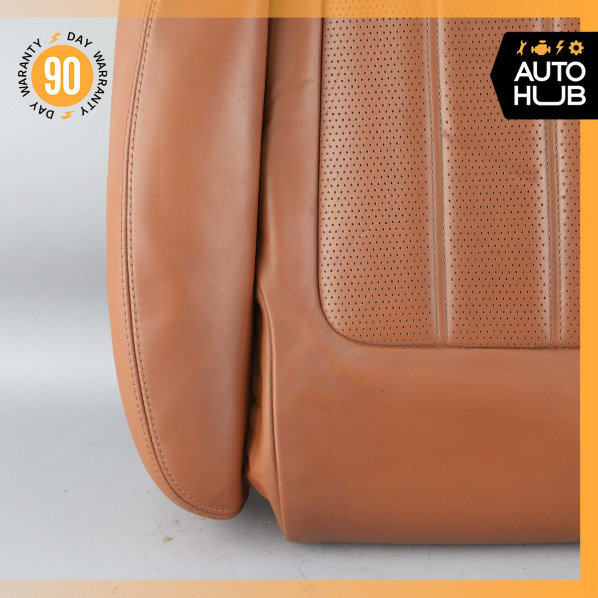 13-18 Bentley Continental GT GTC Front Left Side Bottom Lower Seat Cushion OEM - photo 5