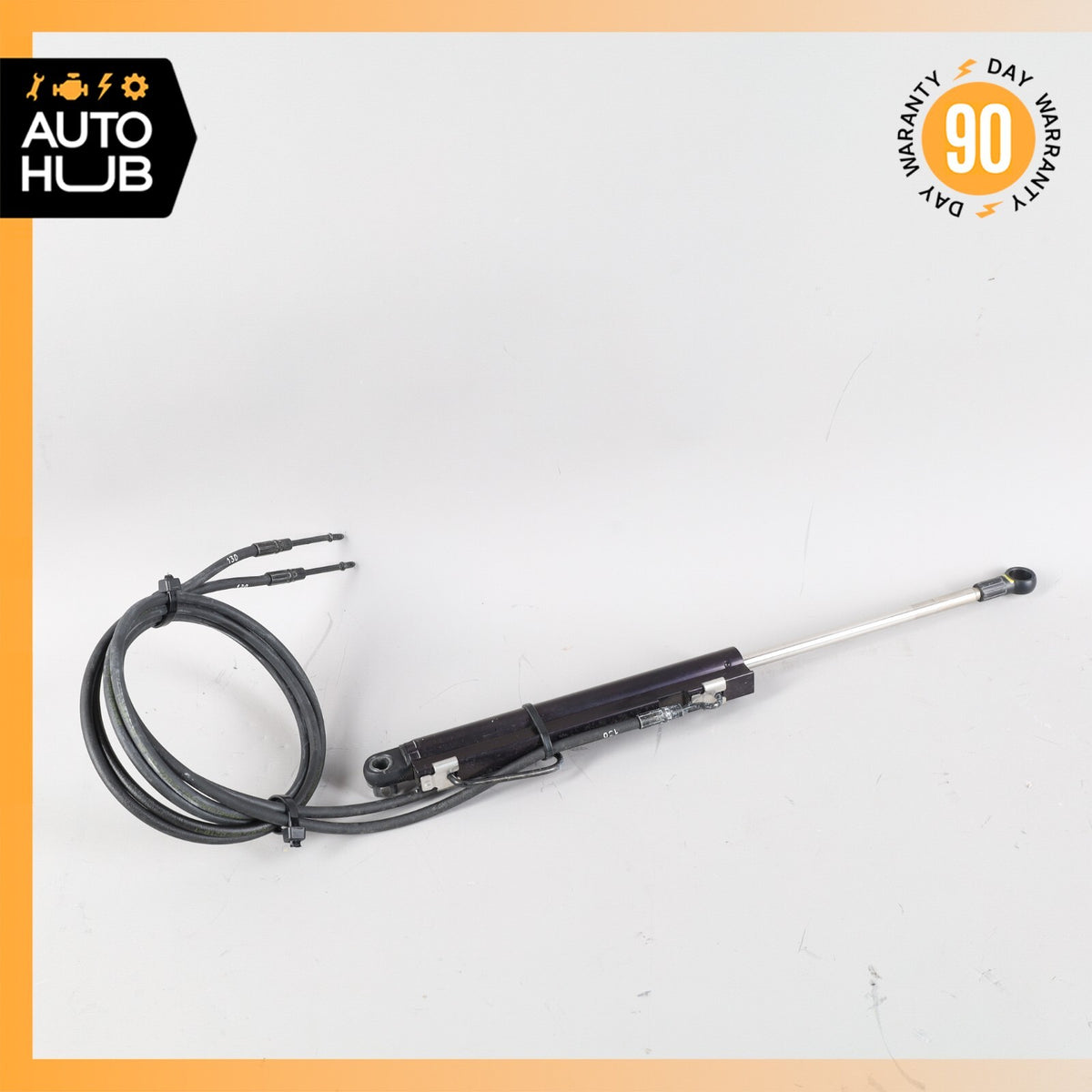 07-12 Mercedes R230 SL550 Convertible Trunk Right Lift Assist Cylinder OEM - photo 2