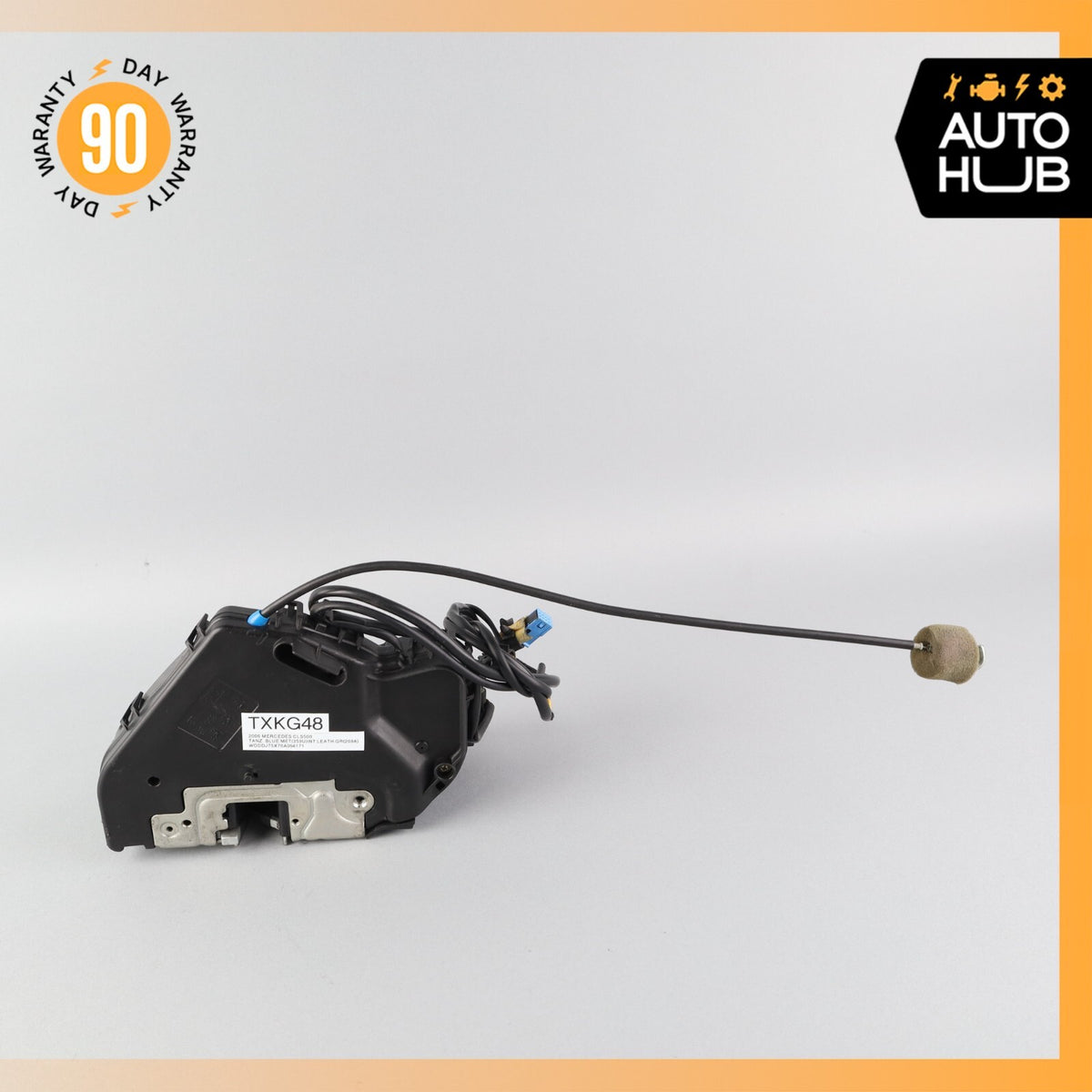 06-11 Mercedes W219 CLS500 Rear Left Door Lock Latch Actuator Keyless Go OEM - photo 6