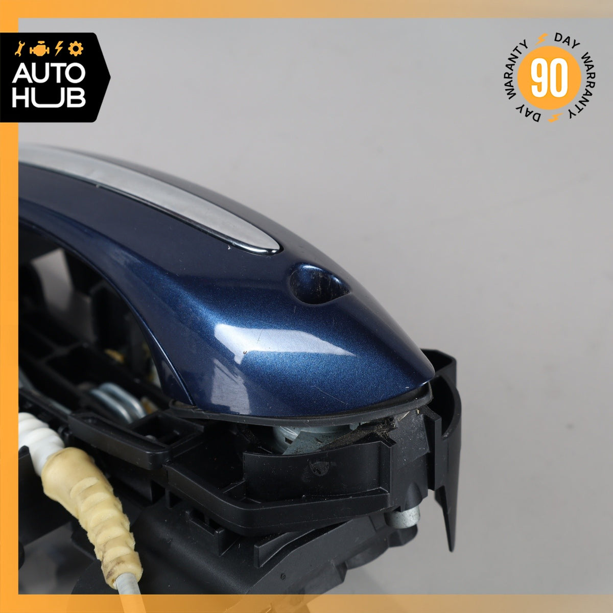 11-16 BMW F10 550i 535i Front Left Exterior Door Handle w/ Keyless Go OEM - photo 5