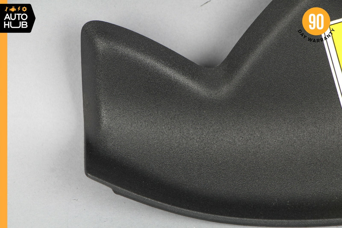 12-20 Mercedes R172 SLK350 SLC300 Left Dashboard Dash Cover Panel Trim Black OEM - photo 2