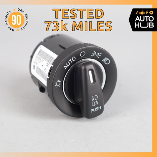17-20 Maserati Levante M161 Headlight Control Switch 675000617 OEM 73k - photo 1