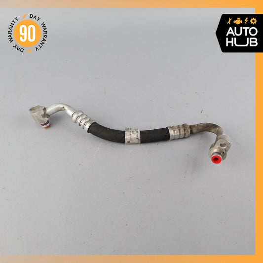 Porsche Macan Turbo 95B AC Refrigerant Compressor Pressure Hose Line OEM - photo 1