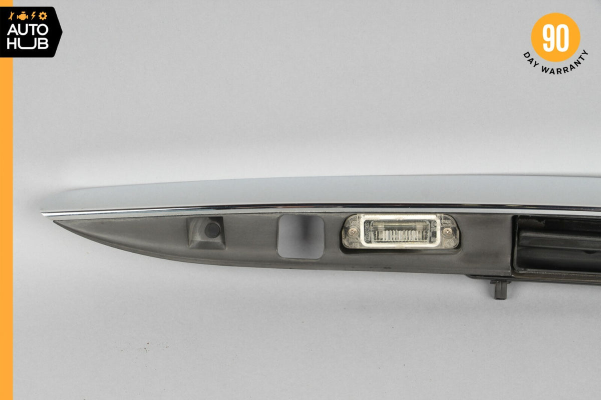 06-13 Mercedes W251 R350 R500 Rear Trunk Tailgate Handle Trim Cover Chrome OEM - photo 2