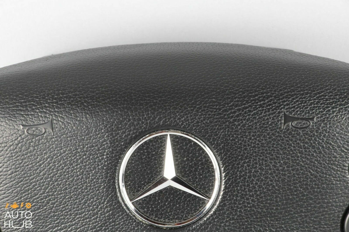Mercedes W211 CLK500 E350 SL500 Steering Wheel Airbag Air Bag Black OEM - photo 3