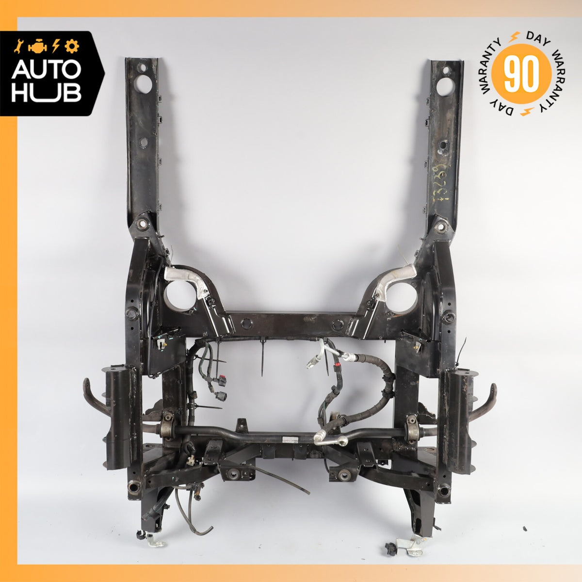 08-19 Maserati GranTurismo M145 Front Engine Sub Frame Subframe Crossmember OEM - photo 10