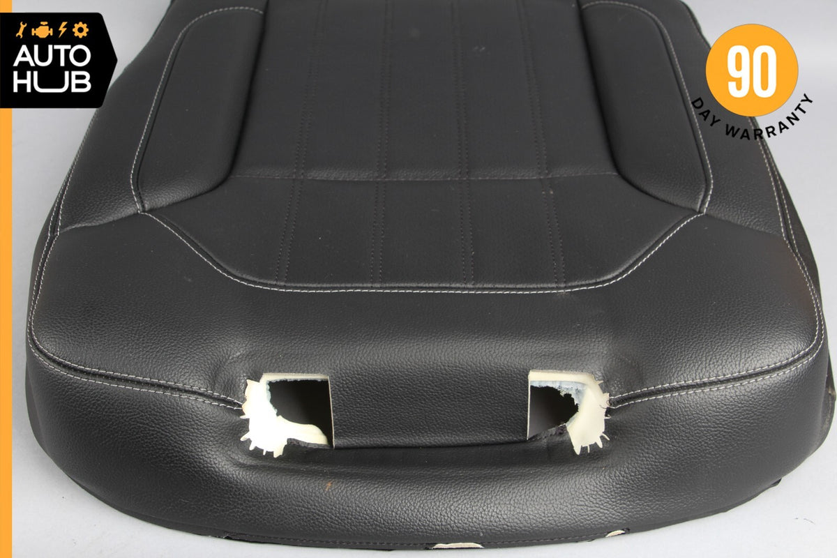 13-19 Mercedes X166 GL450 GLS550 Top Upper Seat Cushion Third Row Left Side OEM - photo 9