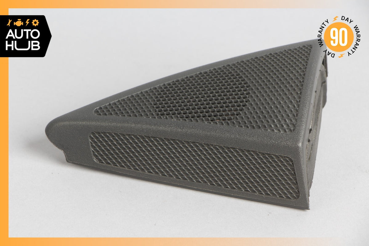 03-06 Mercedes W211 E500 E55 Tweeter Speaker Cover Left Driver Side Black OEM - photo 4
