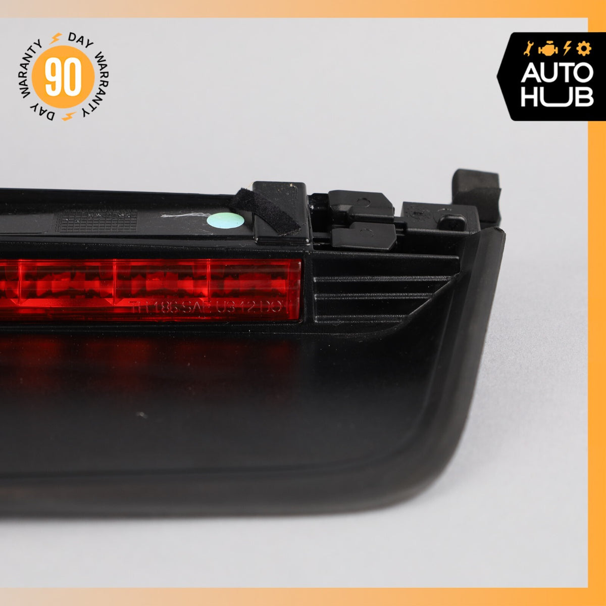 14-20 Mercedes W222 S600 S550 S63 Maybach Rear 3RD Third Brake Stop Light OEM - photo 12