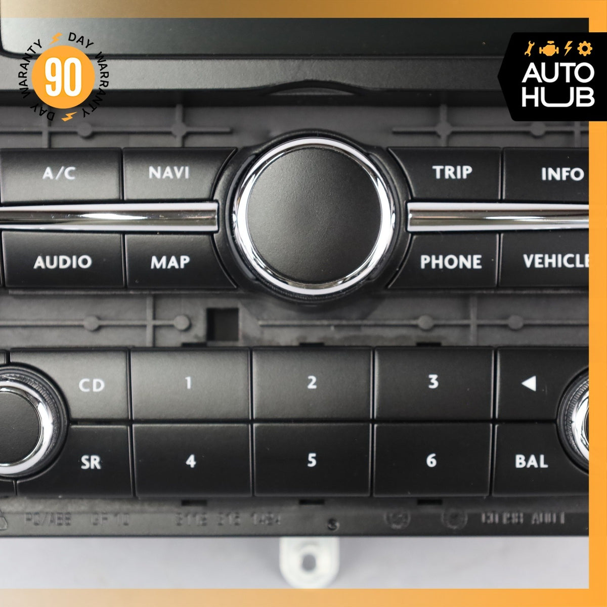 08-09 Bentley Continental GTC GT Command Head Unit Navigation Radio OEM 43k - photo 10