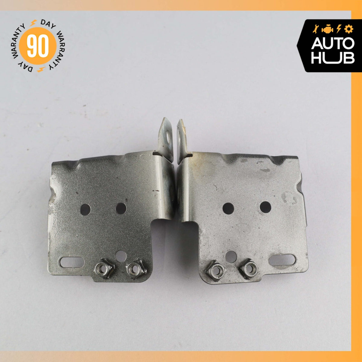 Bentley Continental GTC GT Front Left & Right Lower Fender Brackets Set OEM - photo 6