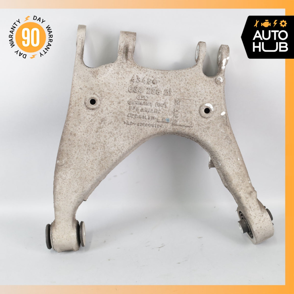 Bentley Continental GT Flying Spur Rear Left Side Lower Control Arm OEM - photo 1