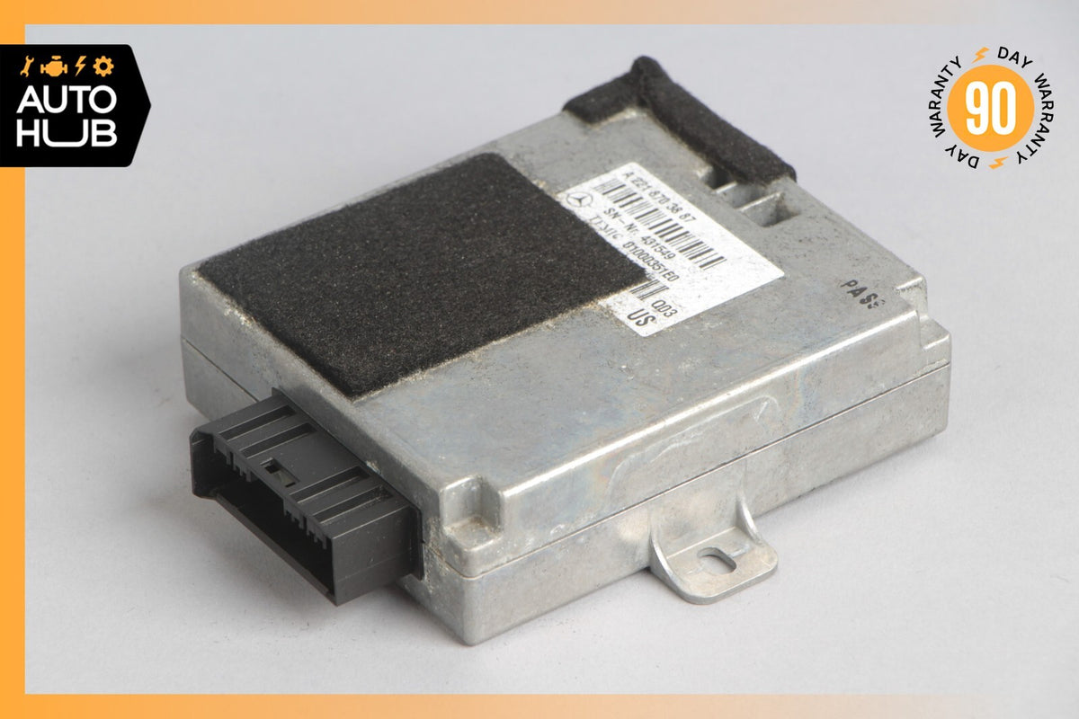 07-14 Mercedes W221 S550 CL550 Voice Language Communication Control Module OEM - photo 3