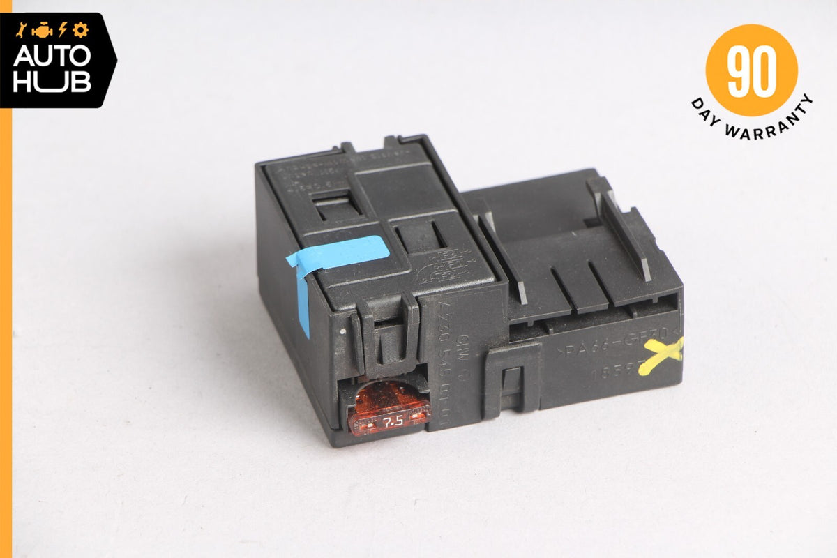 03-06 Mercedes R230 SL500 SL55 AMG Right Side Trunk Junction Box 2305450101 OEM - photo 1