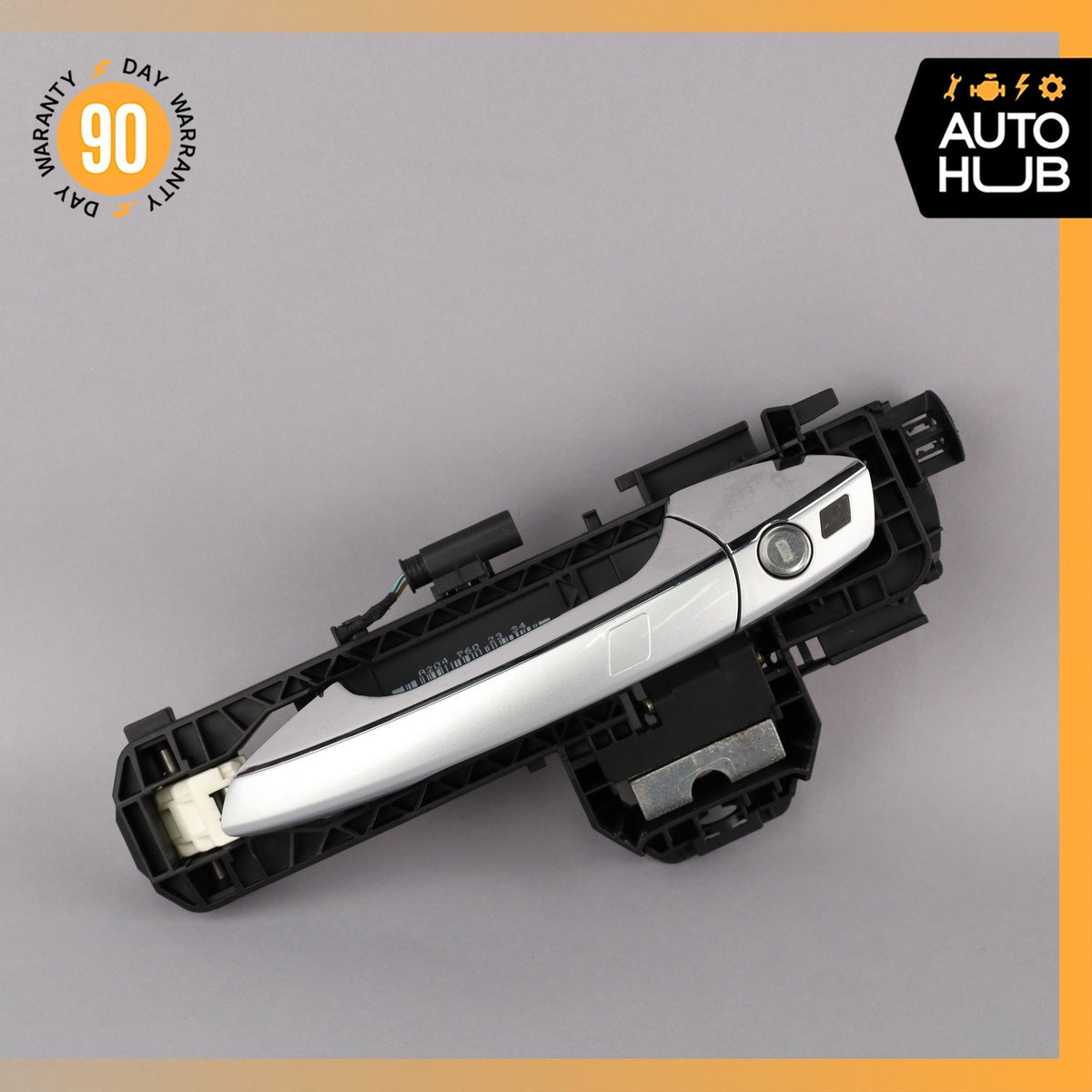 12-14 Mercedes W204 C250 C350 Front Left Exterior Door Handle Keyless Go OEM - photo 1