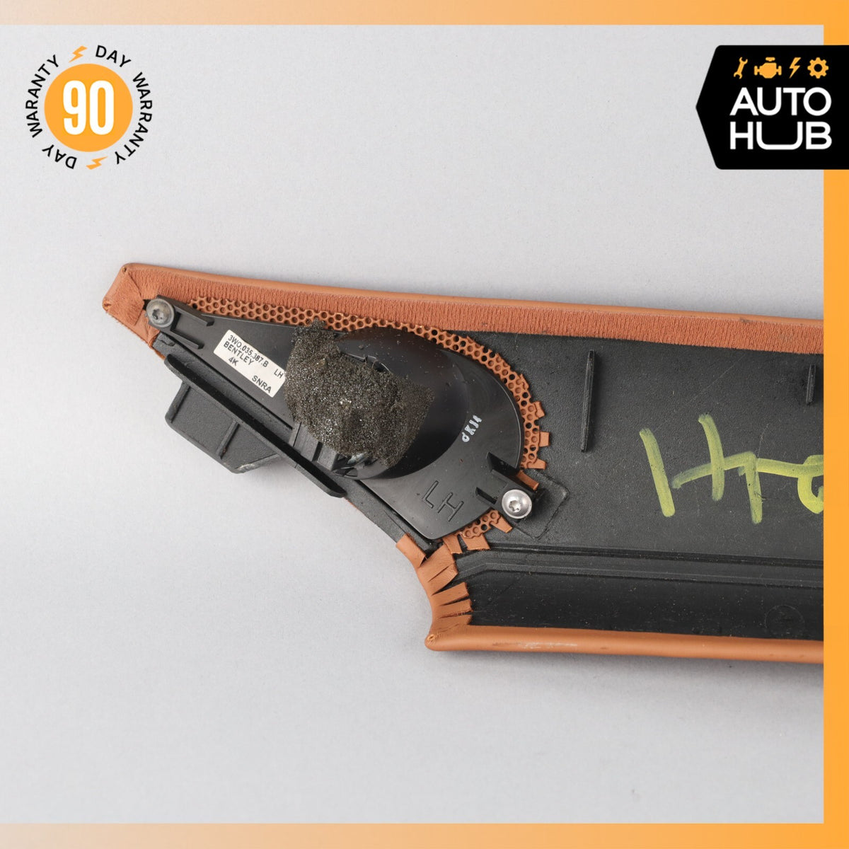 03-10 Bentley Continental GT Front Left Interior Trim Panel A Pillar OEM 53k - photo 7