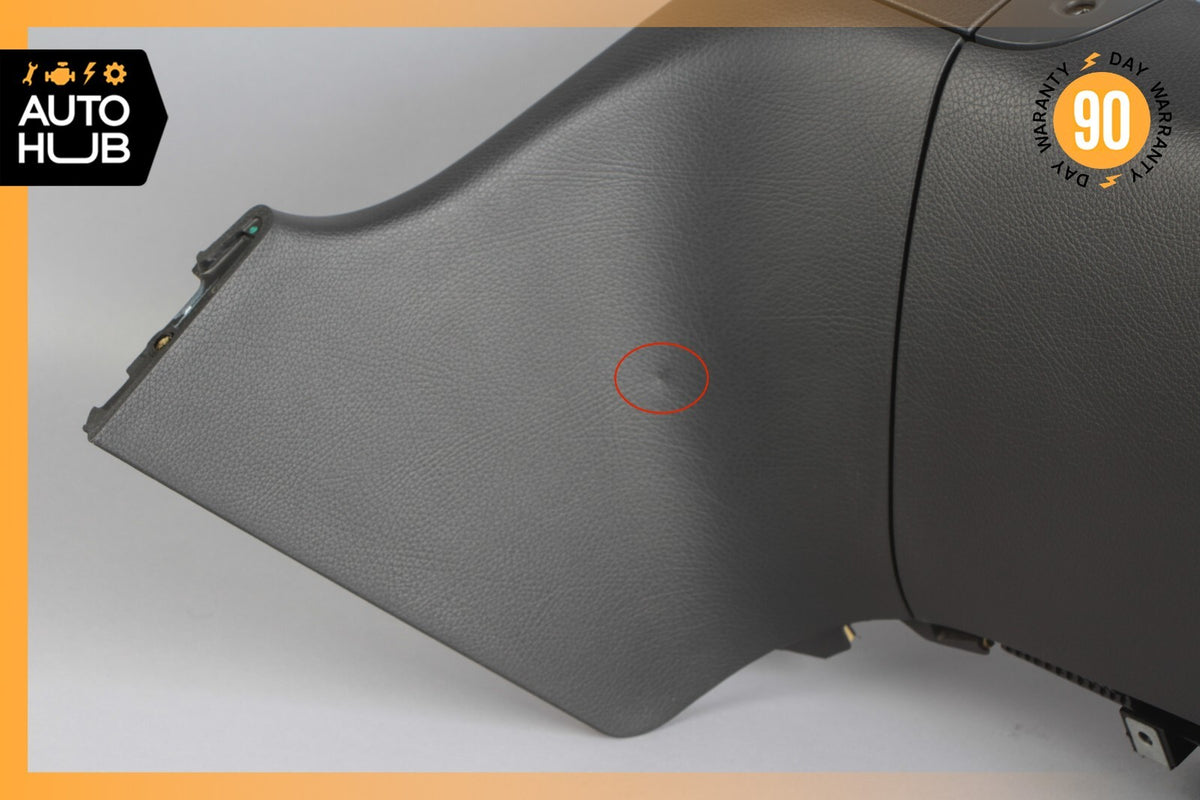 03-06 Mercedes W211 E55 E350 Dashboard Glove Box Storage Compartment Black OEM - photo 6
