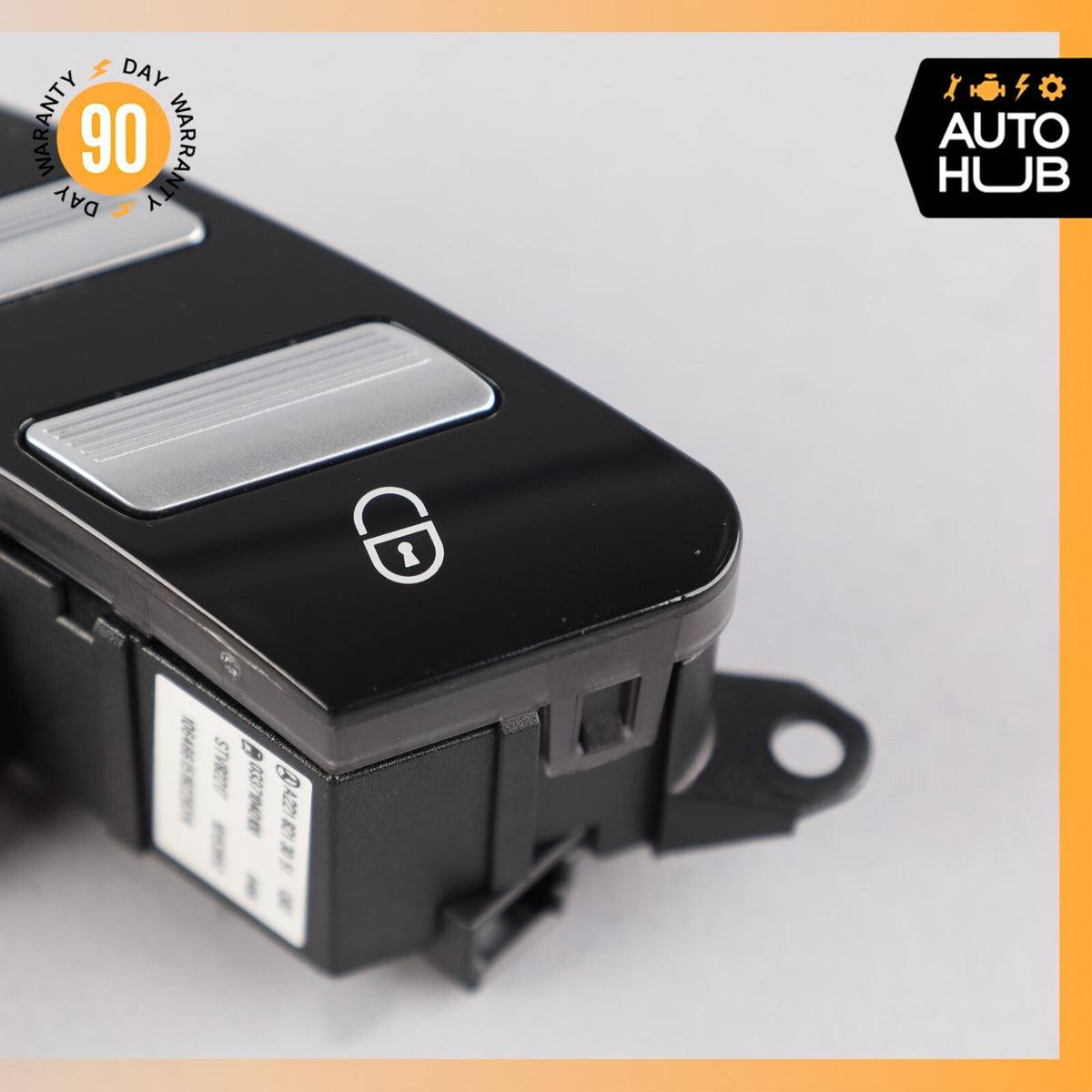 07-14 Mercedes W221 S600 CL550 Door Lock Switch Front Left Side 2218213051 OEM - photo 8