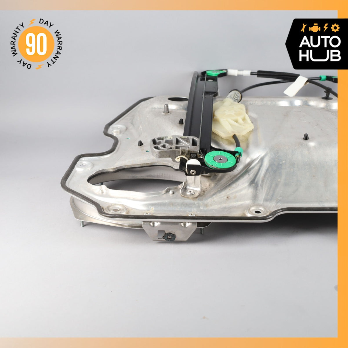 06-13 Bentley Continental Flying Spur Rear Left Door Window Regulator OEM - photo 12