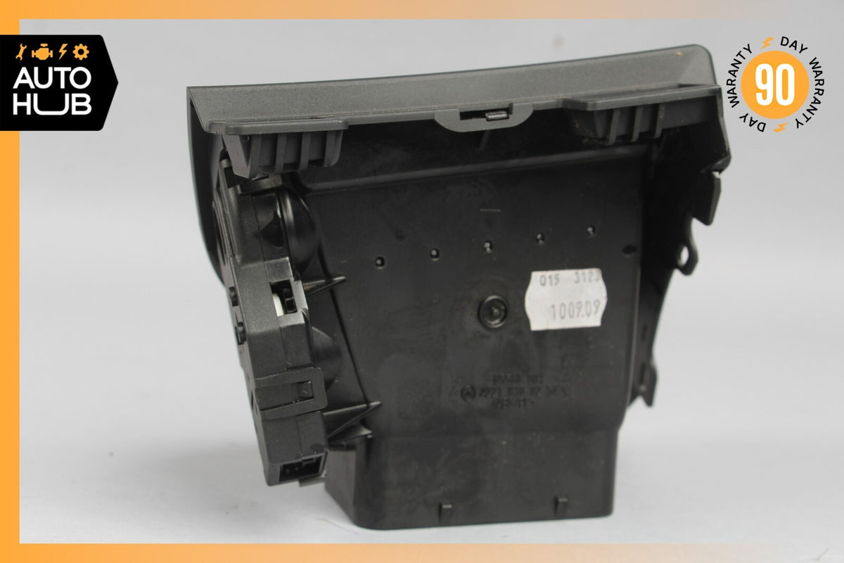 07-14 Mercedes W221 S550 CL550 Dashboard Dash AC A/C Air Vent Right Black OEM - photo 7