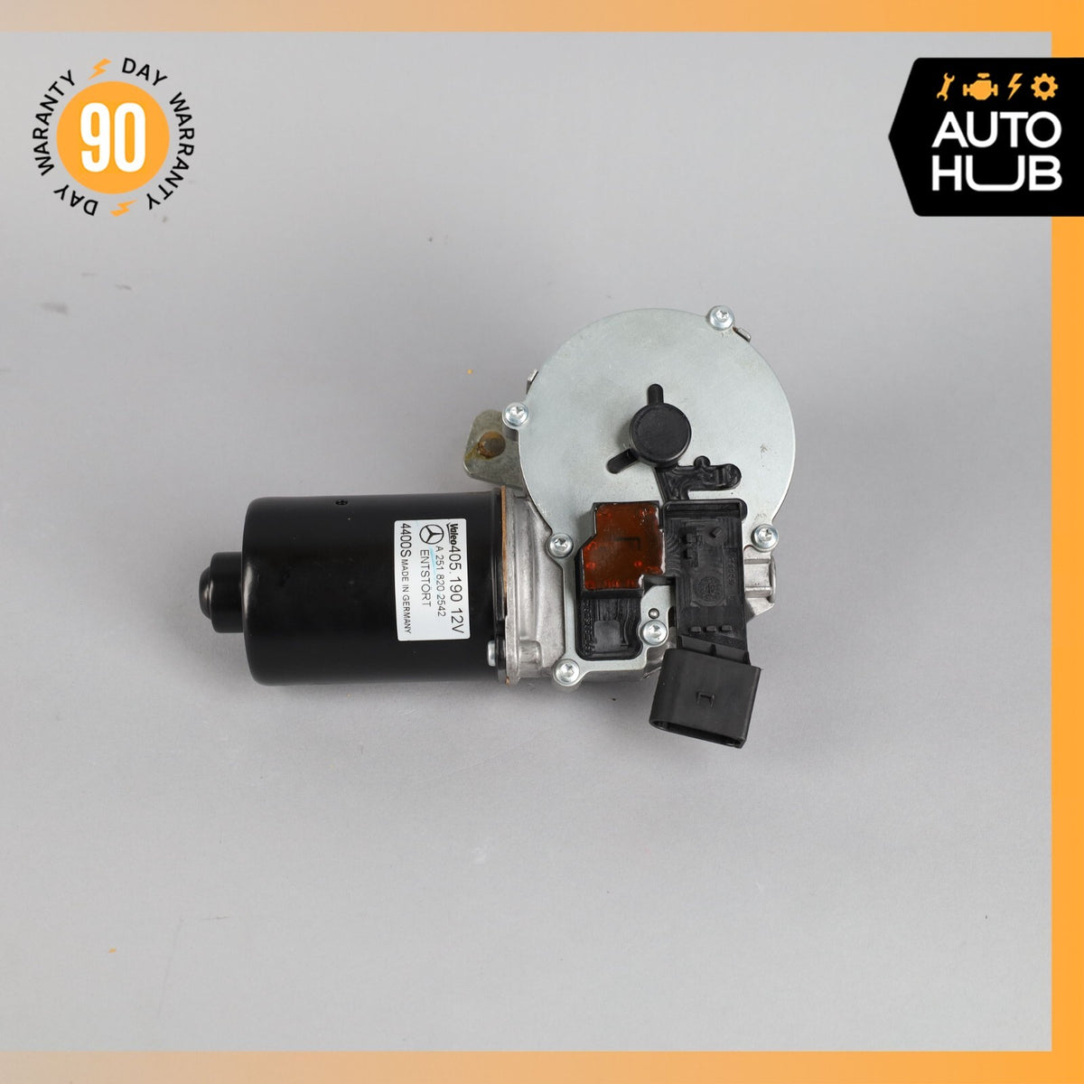 06-13 Mercedes W251 R350 R320 R500 Windshield Wiper Motor 2518202542 OEM - photo 3
