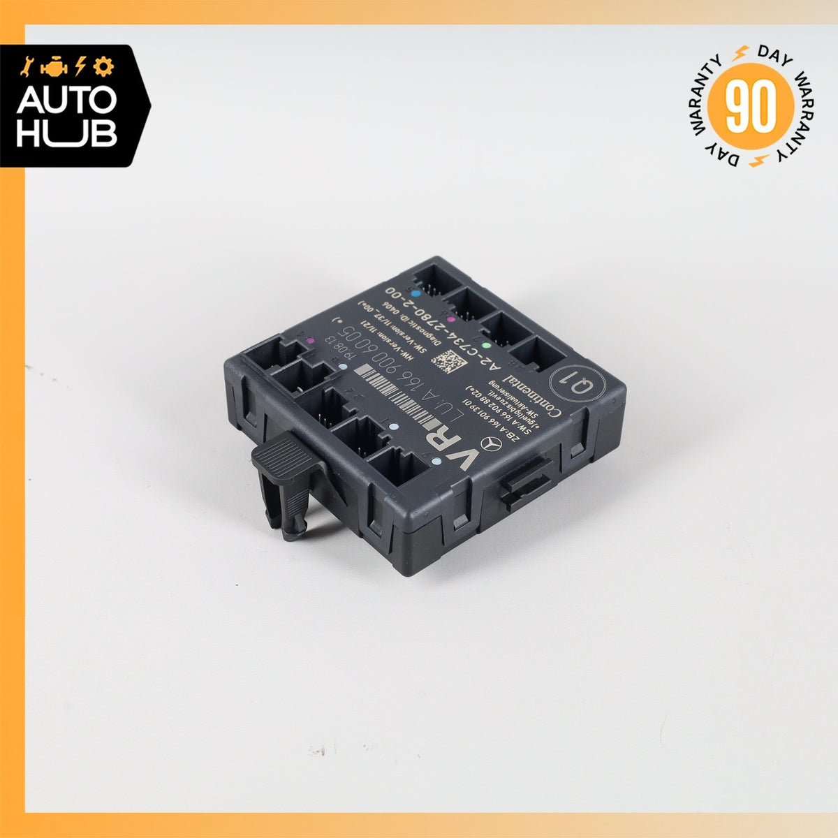 12-20 Mercedes W117 CLA250 GLA45 AMG Front Right Side Door Control Module OEM - photo 2
