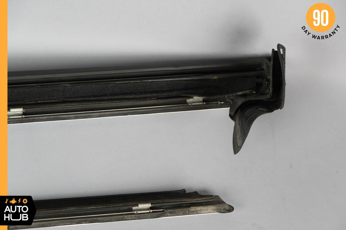 07-13 Mercedes W216 CL550 CL65 AMG Sealing Rail Left Rear Side Window 2166700138 - photo 11