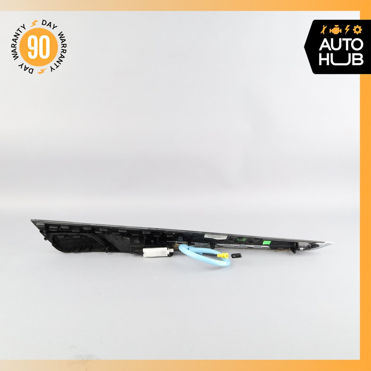 14-18 BMW F15 X5 Left Side Interior Door Handle w/ Trim OEM - photo 10