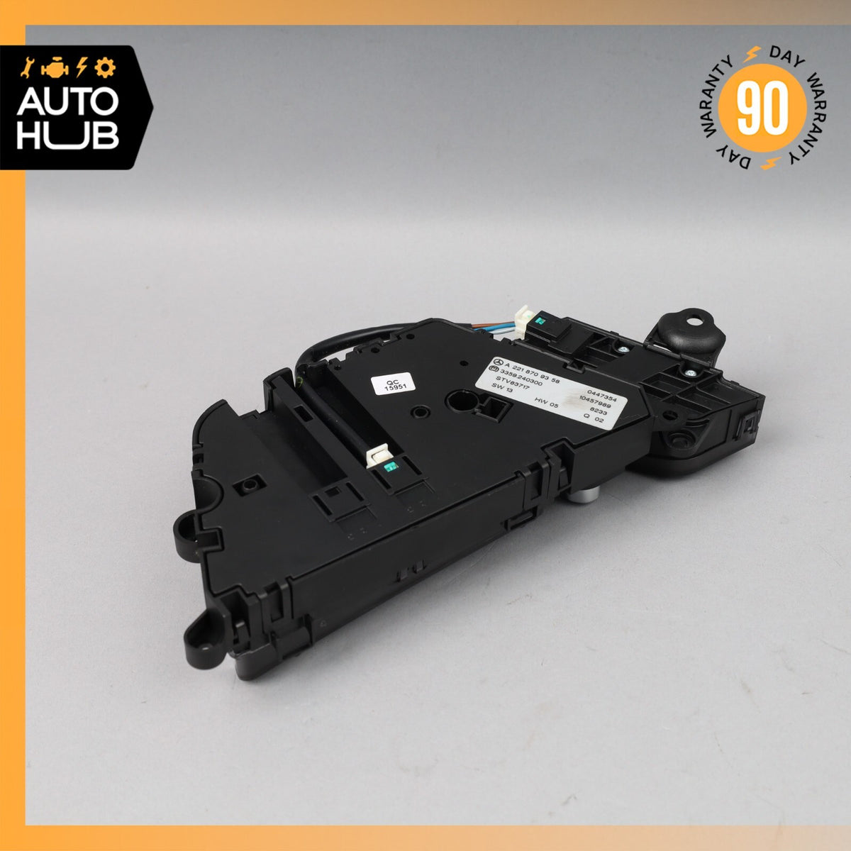 07-14 Mercedes W221 S550 S400 CL550 Front Right Side Seat Control Switch OEM - photo 11