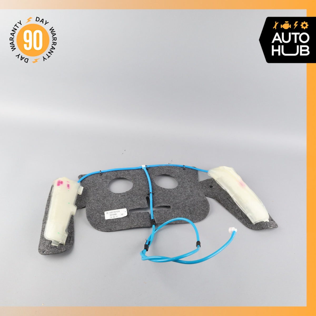 10-13 Mercedes W221 S63 S550 Front Right Lower Bottom Seat Bladder Bolster OEM - photo 1