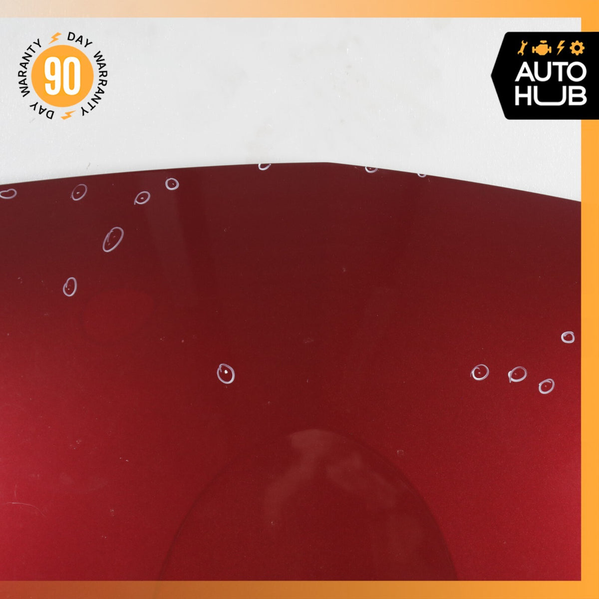 02-05 Ford Thunderbird 3.9L V8 Hood Cover Panel Assembly Red OEM 80k - photo 4