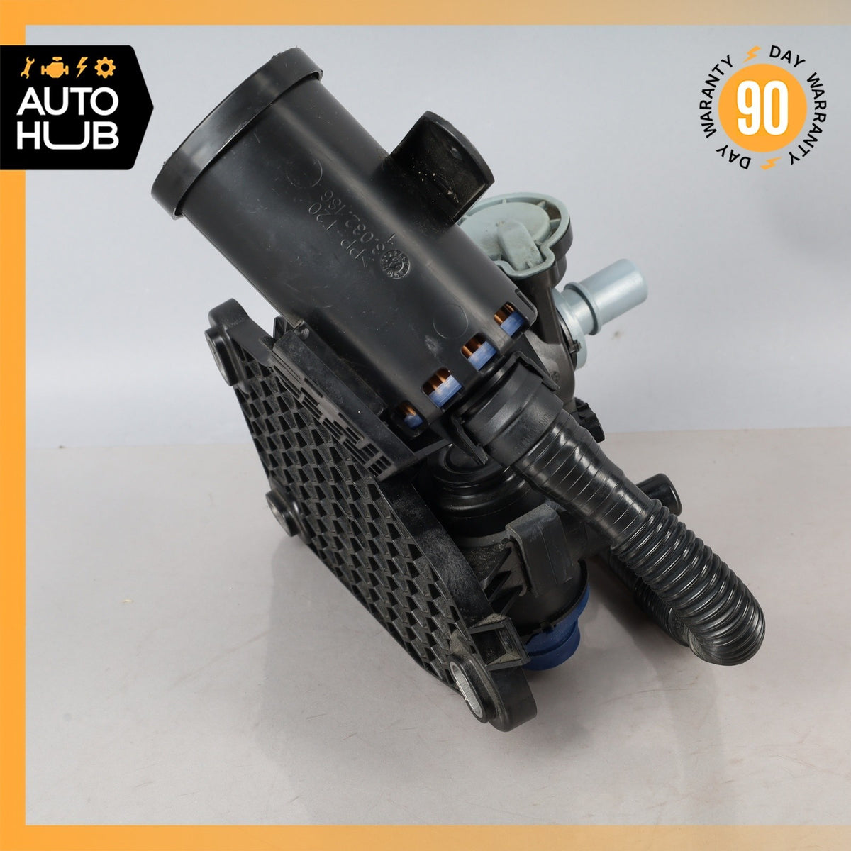 BMW G05 X5 45e B58 Evap Fuel Detection Pump w / Hose OEM 44k - photo 15