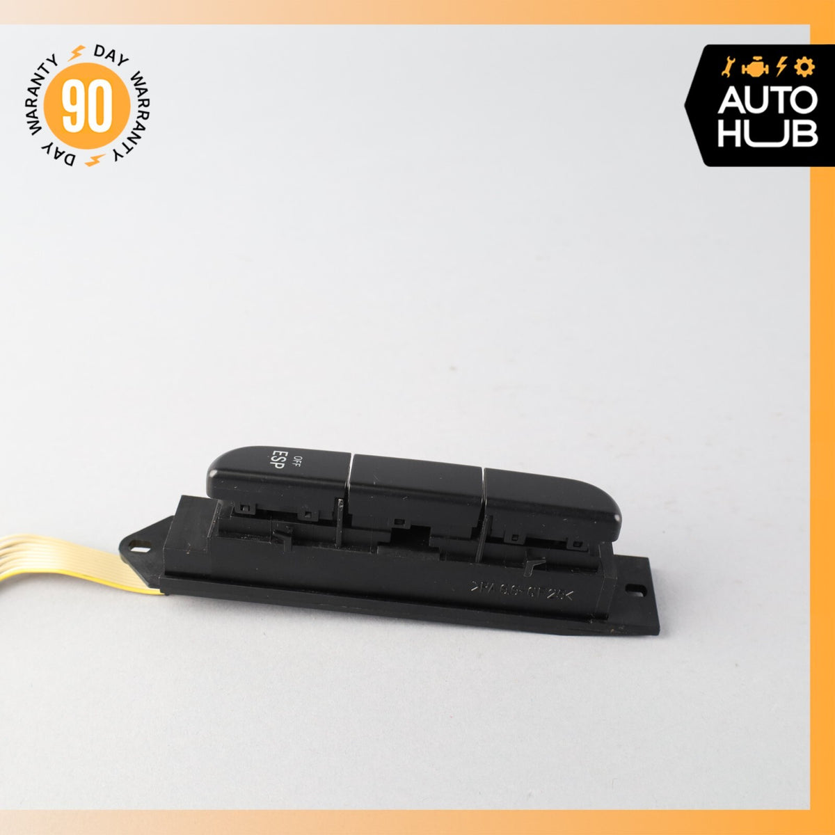 Mercedes R230 SL500 SL55 AMG Center Console ESP Switch Control Button OEM - photo 2