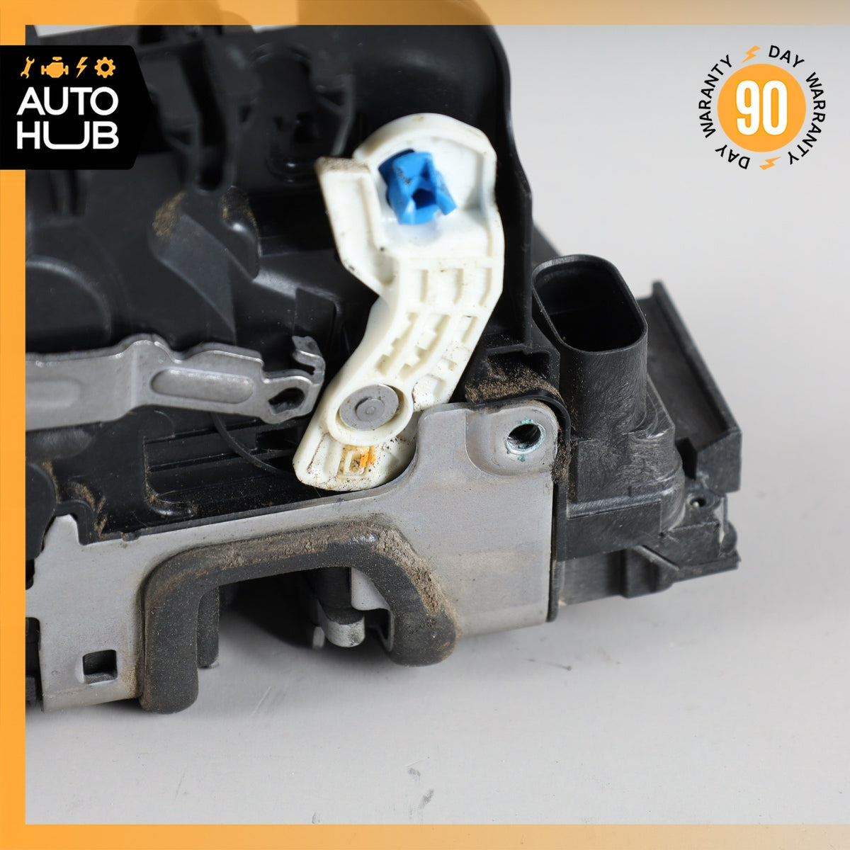 15-20 Mercedes W205 C300 C350e Front Right Side Door Lock Latch Actuator OEM - photo 11