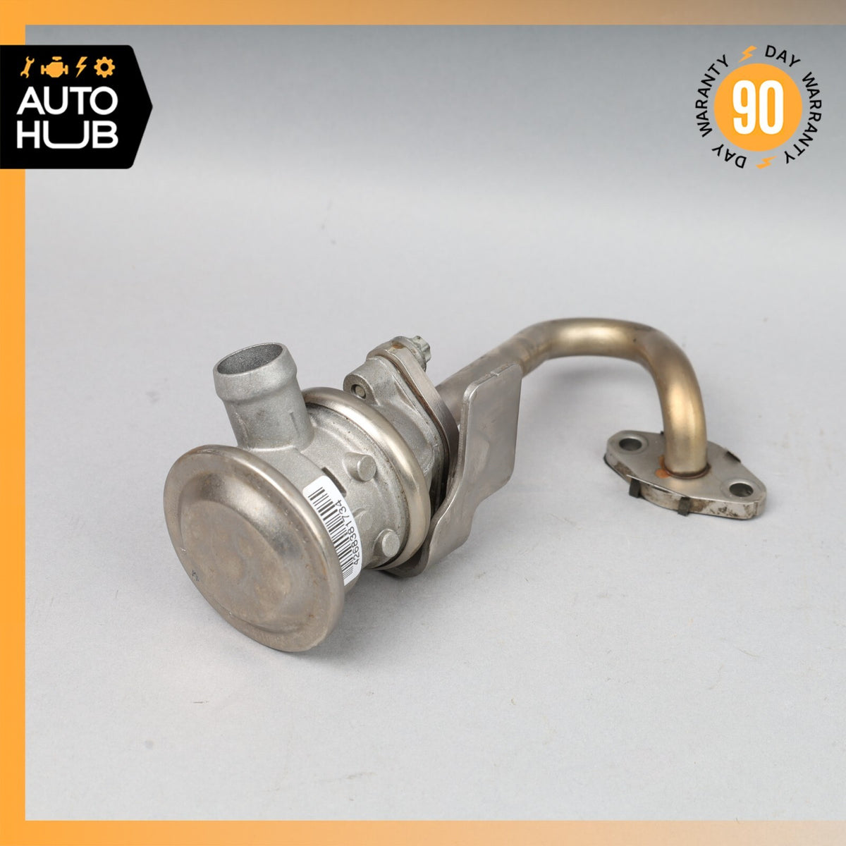 11-18 Porsche Cayenne 958 Left Driver Secondary Air Injection Control Valve OEM - photo 5