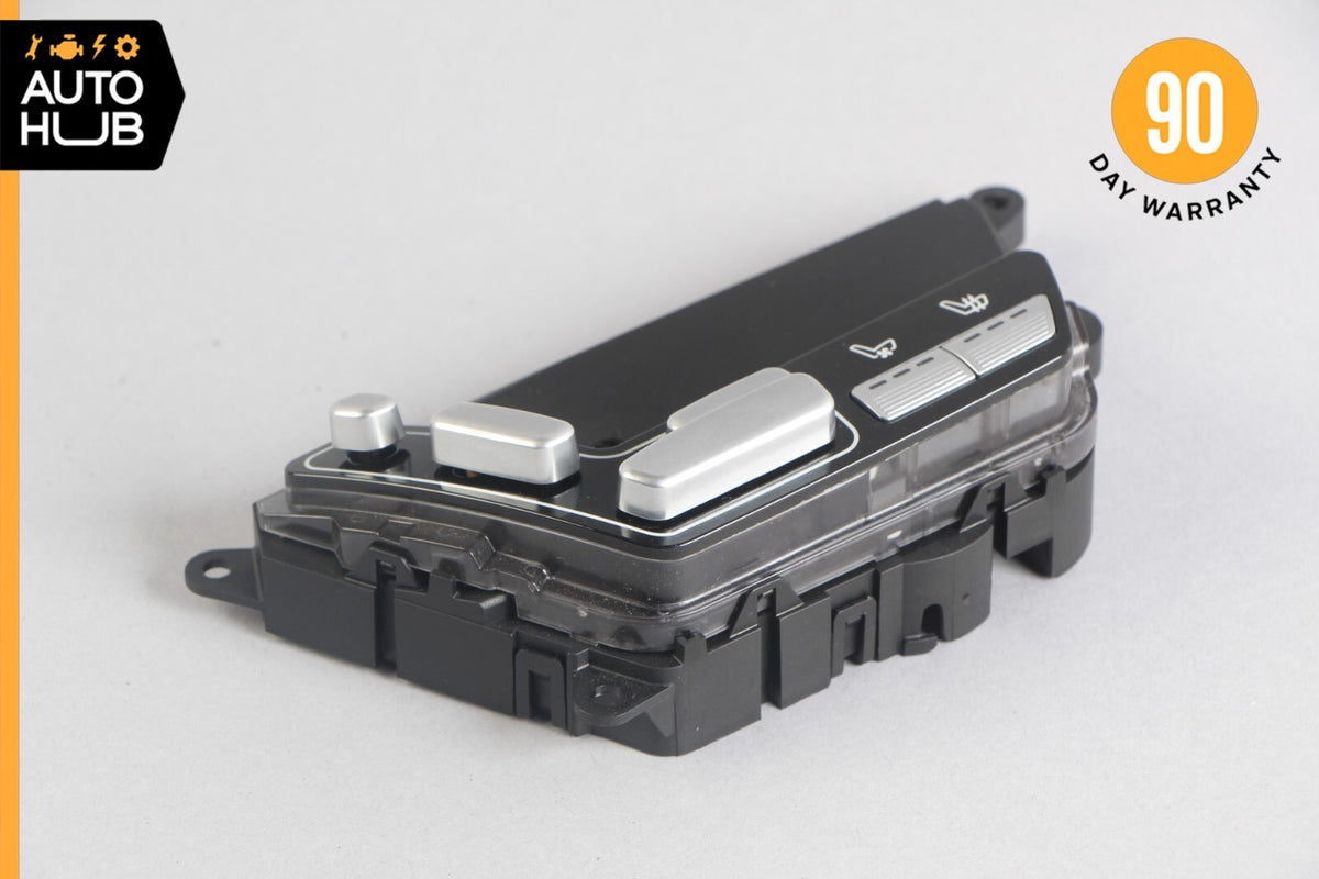 07-13 Mercedes W221 S600 S400 Rear Left Side Seat Control Memory Switch OEM - photo 5