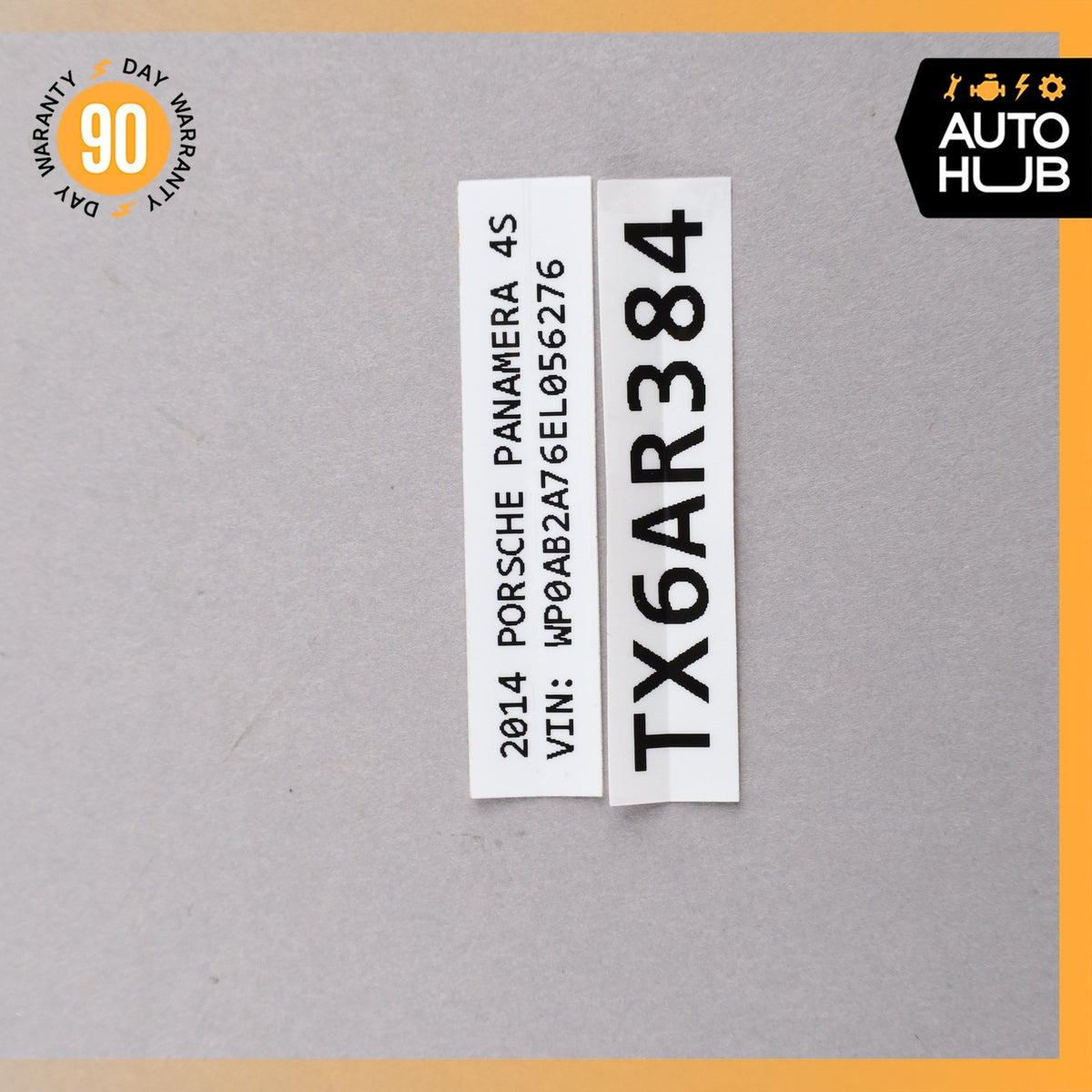 Porsche Panamera 970 Front Right Seat Occupant Control Sensor Mat OEM - photo 10