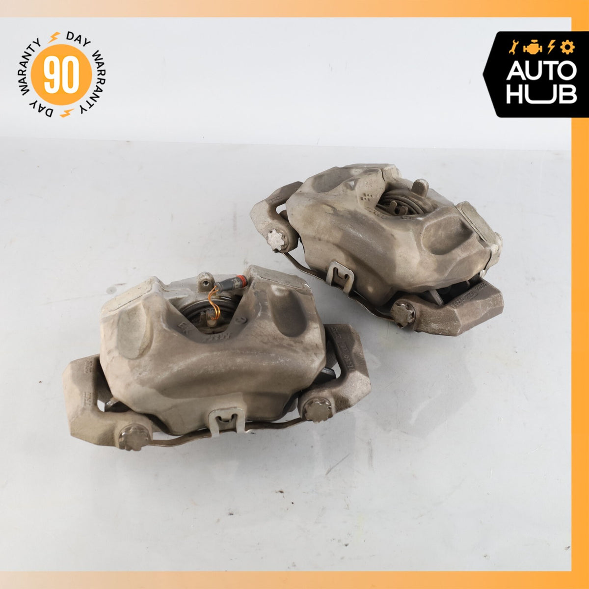 12-20 Mercedes W207 E350 SLC300 C350 Front Left & Right Brake Calipers OEM - photo 2