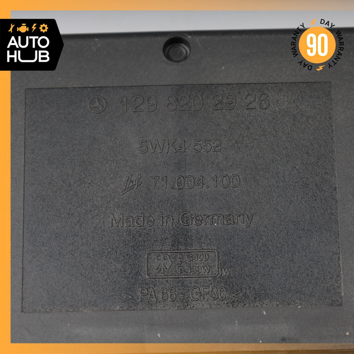 90-95 Mercedes R129 300SL SL320 500SL Anti Theft Key Alarm Control Module OEM - photo 7