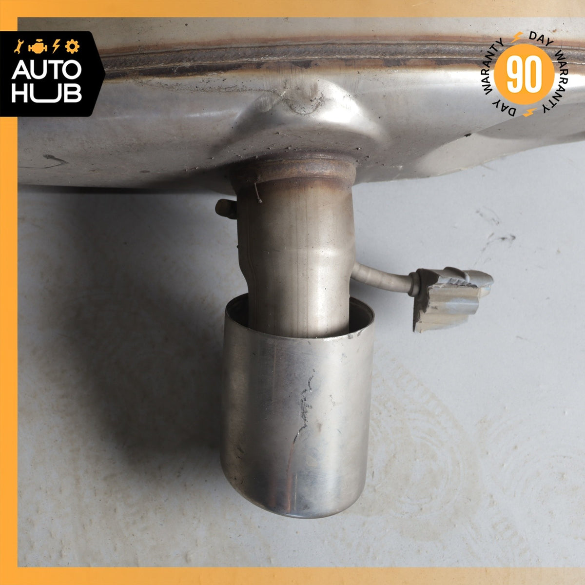 LR Range Rover Sport L494 Diesel Exhaust Muffler Mufflers Right & Left Set OEM - photo 11