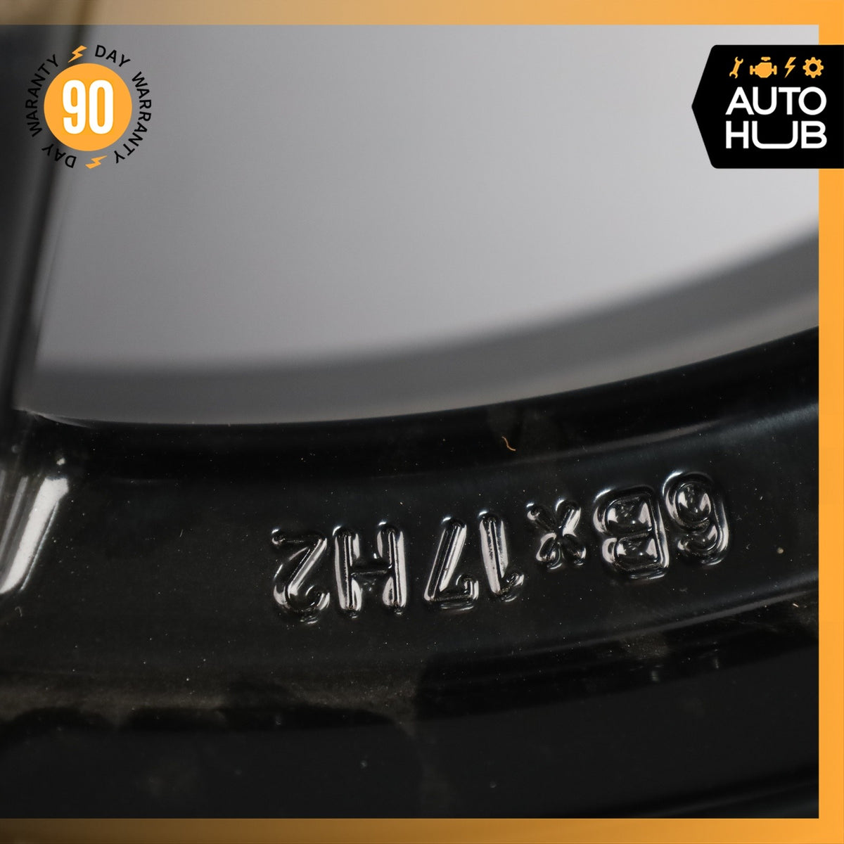 03-12 Mercedes R230 SL500 SL550 Emergency Spare Tire Wheel Donut Rim 17" 17 OEM - photo 7